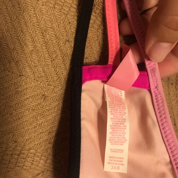 Pink Victoria Secret Push Up Bikini Top - Picture 3 of 4